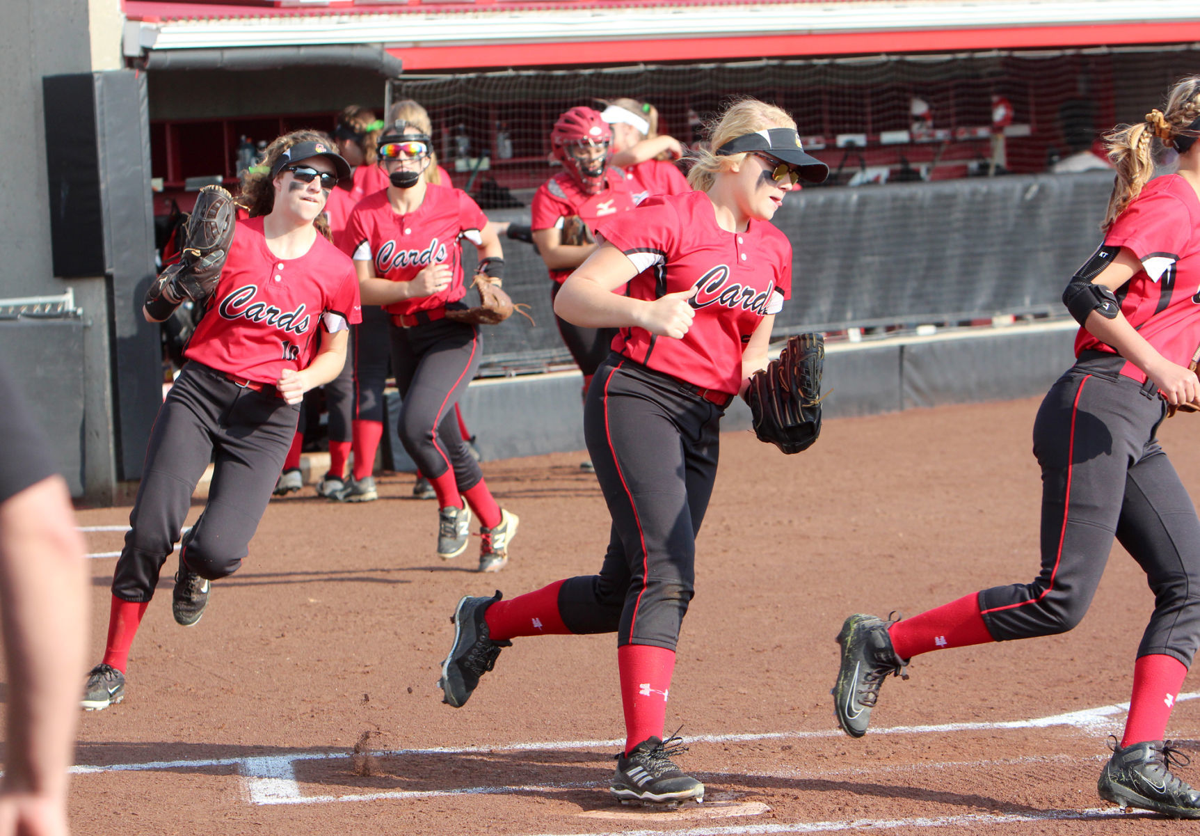 Chi-Hi softball vs Kenosha Bradford/Reuther Division 1 state quarterfinals 6-6-19